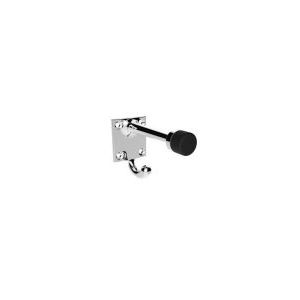 Hat and Coat Hook with Rubber Buffer