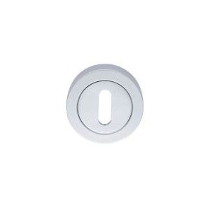 Escutcheon - Lock Profile On Concealed Fix Round Rose
