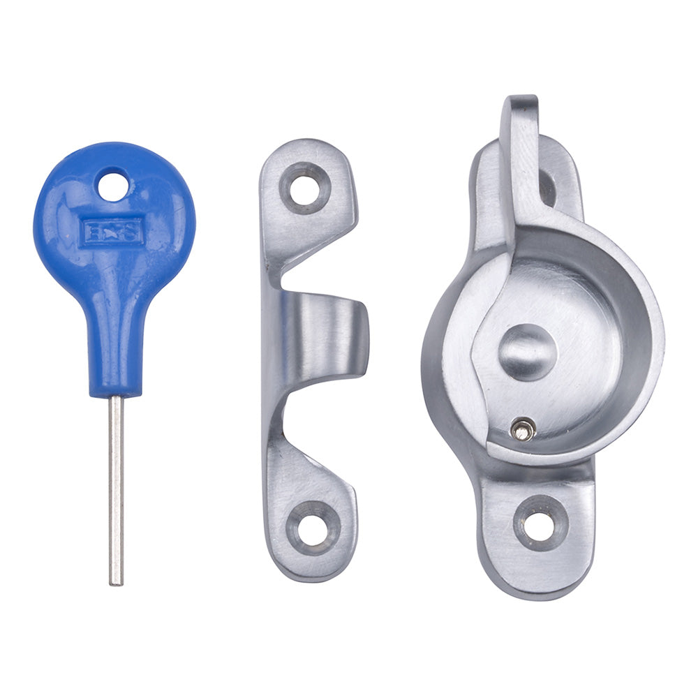 Fitch Pattern Sash Fastener