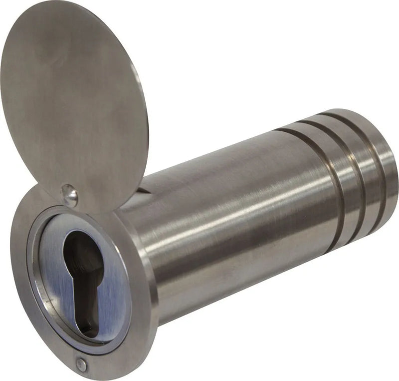 KeyGarage™ 728 – Wall Mounted Stainless Steel Key Safe