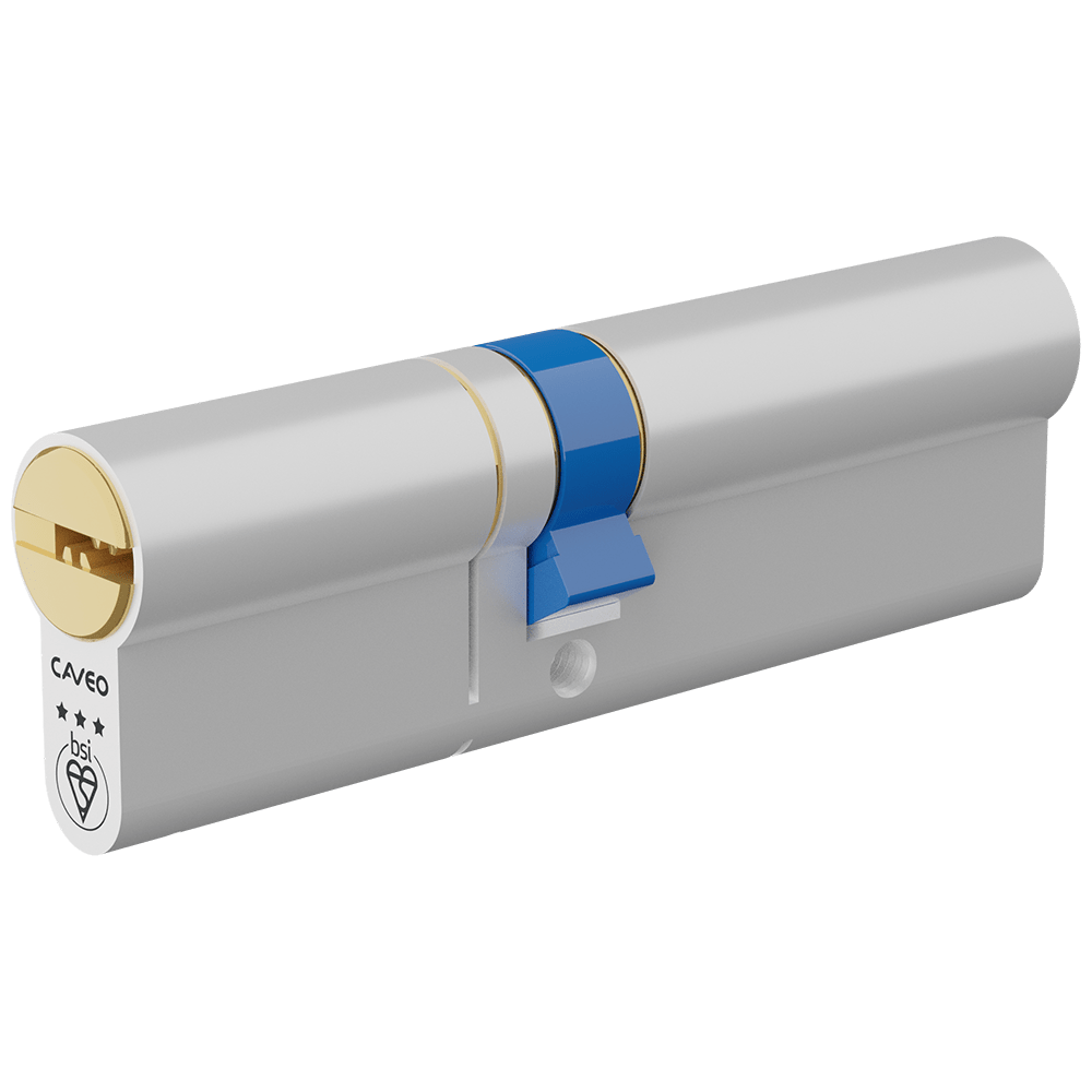 Aldridge Cylinders CAVEO TS007 3* Double Euro Dimple Cylinder - 100mm 45(Ext)/55