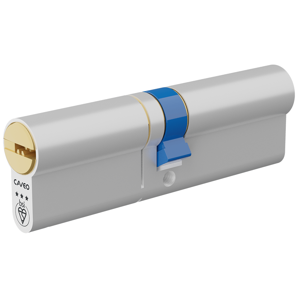 Aldridge Cylinders CAVEO TS007 3* Double Euro Dimple Cylinder - 100mm 50(Ext)/50