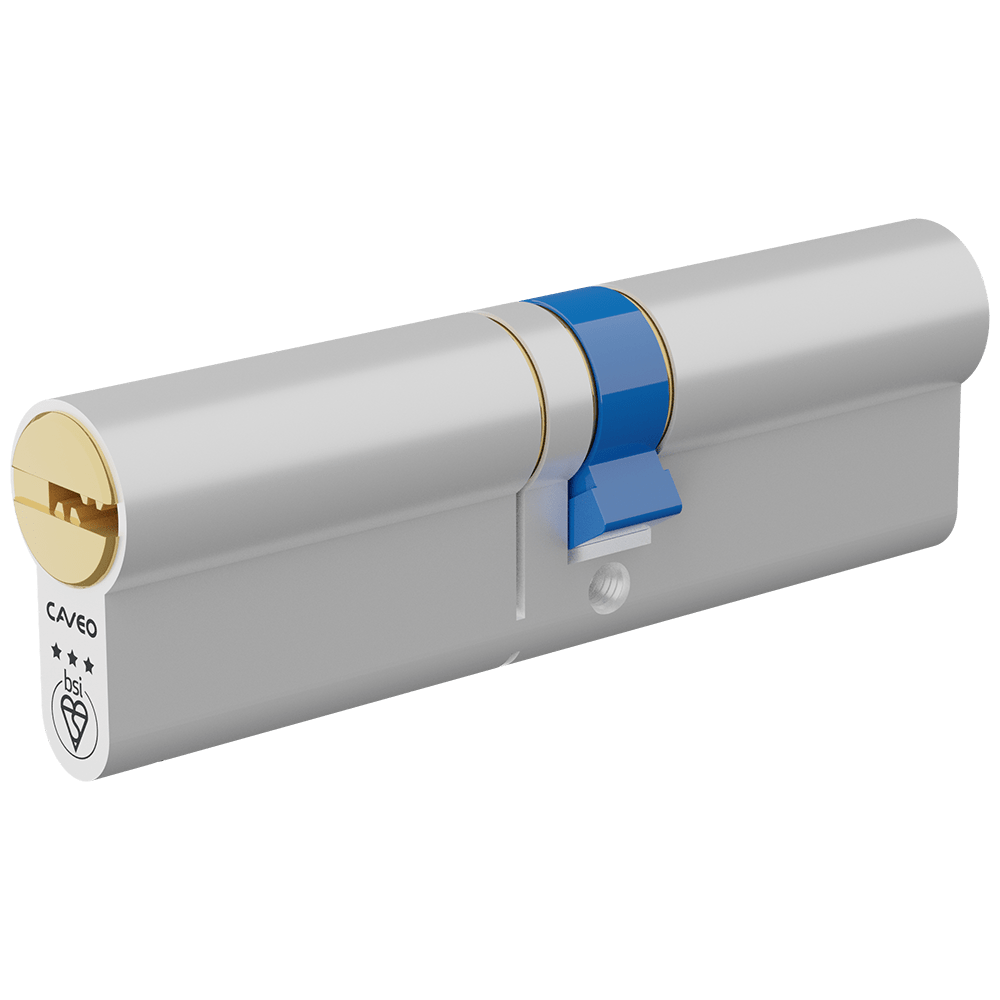 Aldridge Cylinders CAVEO TS007 3* Double Euro Dimple Cylinder - 100mm 55(Ext)/45