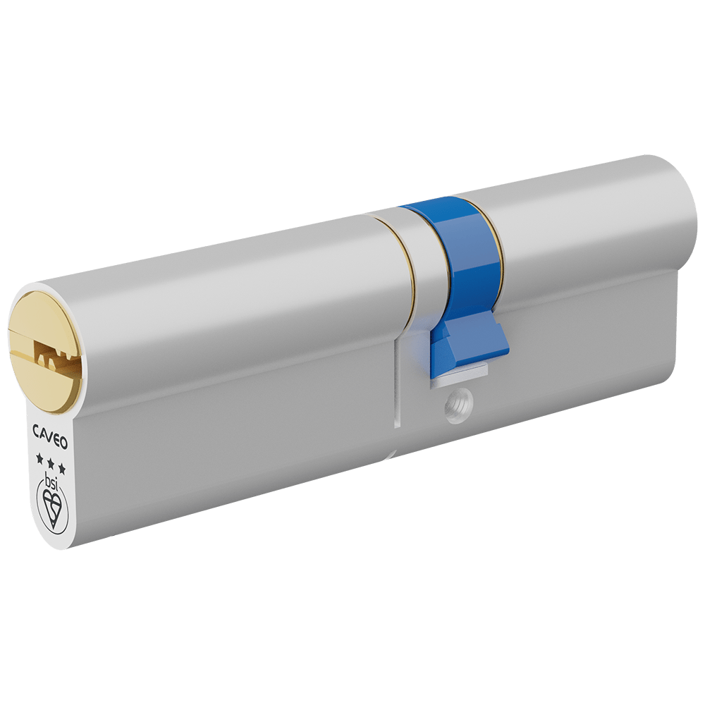 Aldridge Cylinders CAVEO TS007 3* Double Euro Dimple Cylinder - 100mm 60(Ext)/40