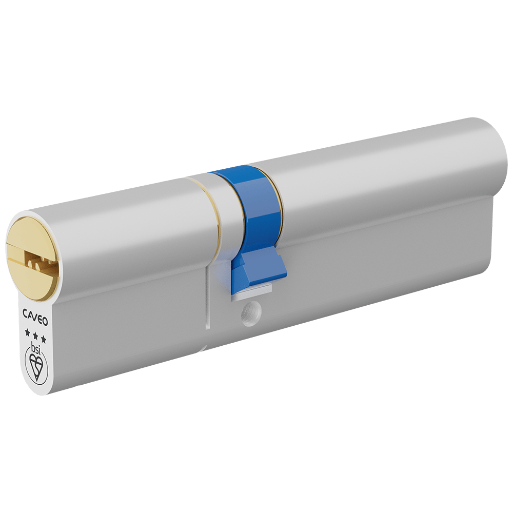 Aldridge Cylinders CAVEO TS007 3* Double Euro Dimple Cylinder - 110mm 45(Ext)/65