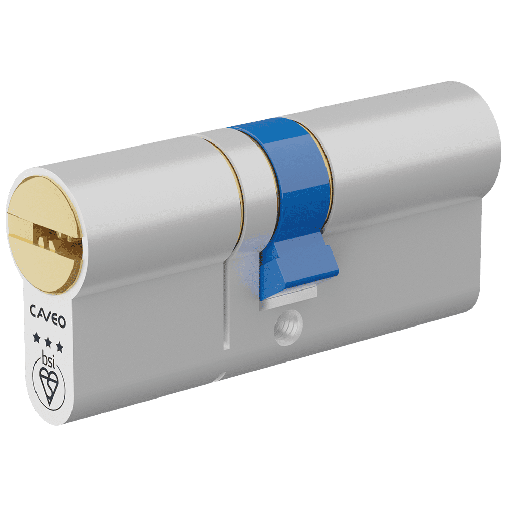 Aldridge Cylinders CAVEO TS007 3* Double Euro Dimple Cylinder - 70mm 35(Ext)/35