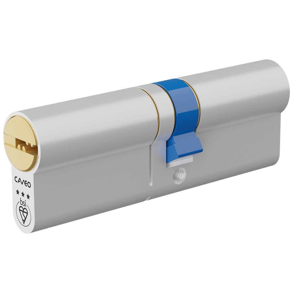 Aldridge Cylinders CAVEO TS007 3* Double Euro Dimple Cylinder - 90mm 50(Ext)/40