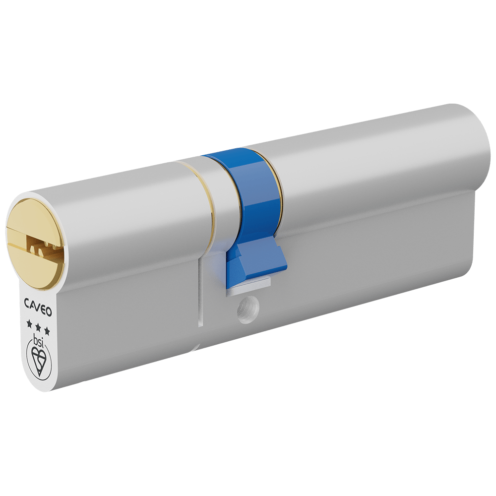 Aldridge Cylinders CAVEO TS007 3* Double Euro Dimple Cylinder - 95mm 40(Ext)/55