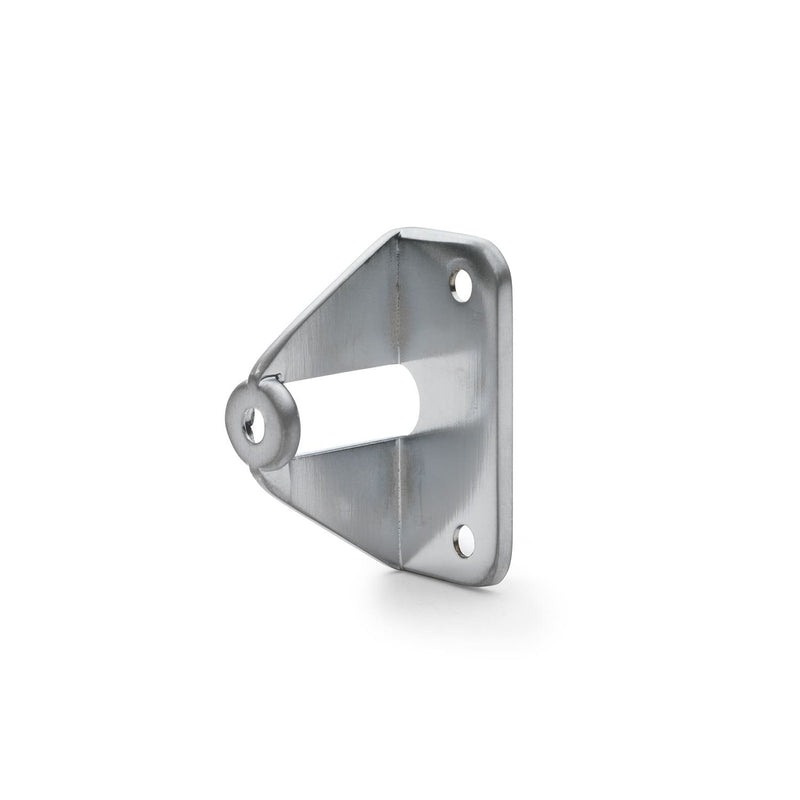 Alexander & Wilks Knob Backplates Satin Chrome Handle Adapter