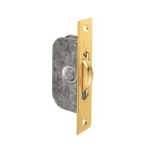 Sash Window Axle Pulley Brass Wheel