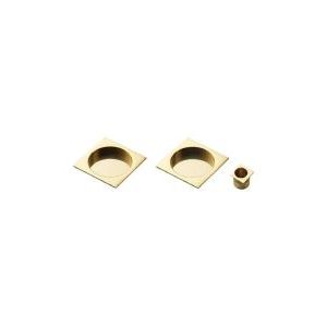 Square Sliding Door Rose with Flush Pull