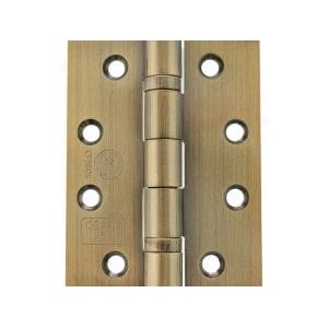 Atlantic Hinges Antique Brass Atlantic Ball Bearing Hinges Grade 13 Fire Rated 4″ x 3″ x 3mm