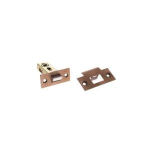 Atlantic Latches Urban Satin Copper Atlantic Bolt Through Tubular Latch 2.5″