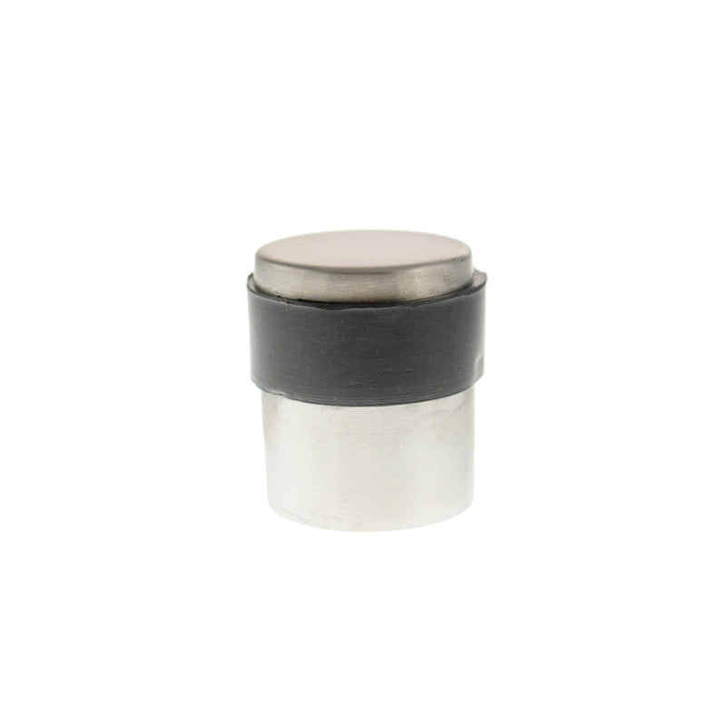 Atlantic Door Stops Atlantic Cylinder Contract Floor Mounted Door Stop – Satin Stainless Steel