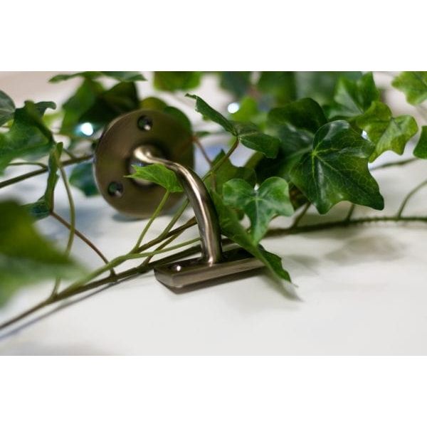 Atlantic Handrail Bracket Antique Brass Atlantic Heavy-Duty Handrail Bracket 80mm Projection