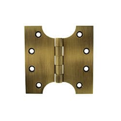 Atlantic Hinges Antique Brass Atlantic (Solid Brass) Parliament Hinges 4
