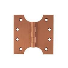 Atlantic Hinges Urban Satin Copper Atlantic (Solid Brass) Parliament Hinges 4" x 2" x 4mm