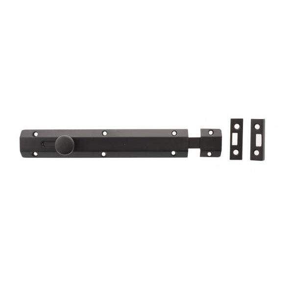 Atlantic Bolts Urban Dark Bronze Atlantic Solid Brass Surface Door Bolt 8″