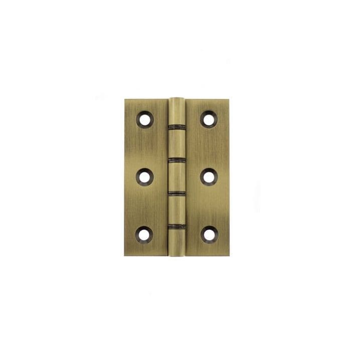 Atlantic Hinges Antique Brass Atlantic Washered Hinges 3