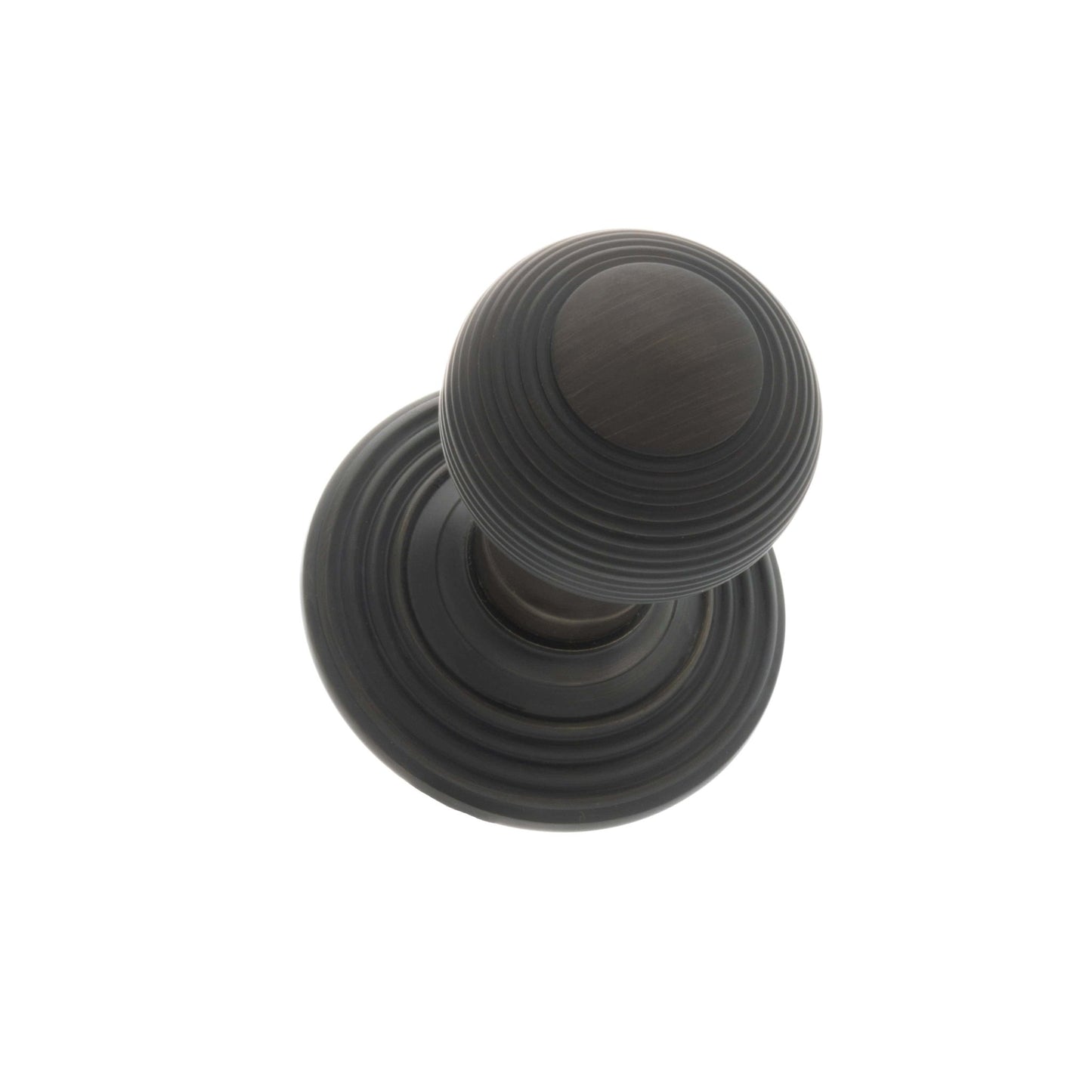 Atlantic Knobs Old English Ripon Reeded Mortice Knob