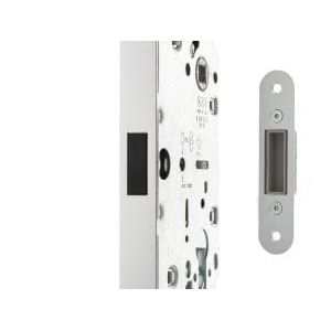 Atlantic Sash Locks Polished Chrome Revolution XT Magnetic Euro Profile Sashlock 60mm backset