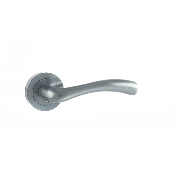 Atlantic Handles STATUS Texas Lever on Round Rose