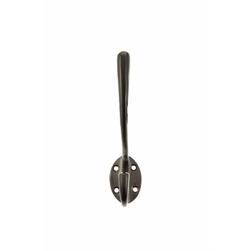 Atlantic Coat & Hat Hooks Antique Brass Traditional Solid Brass Hat & Coat Hook