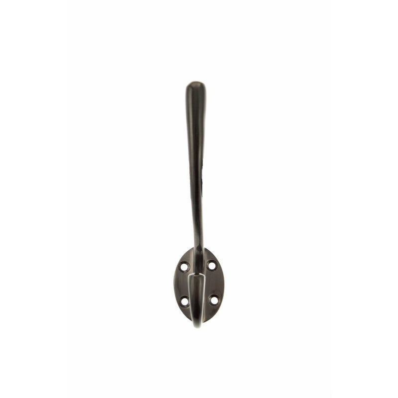 Atlantic Coat & Hat Hooks Antique Brass Traditional Solid Brass Hat & Coat Hook