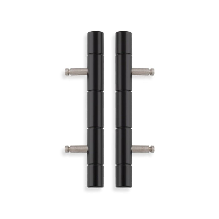 Cabinet Brass Dummy Hinge Black