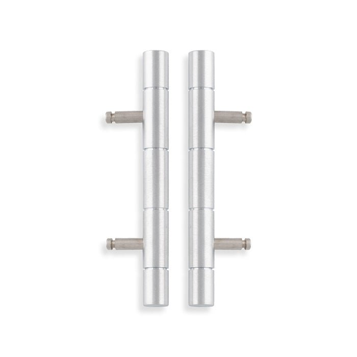 Cabinet Brass Dummy Hinge Satin Chrome