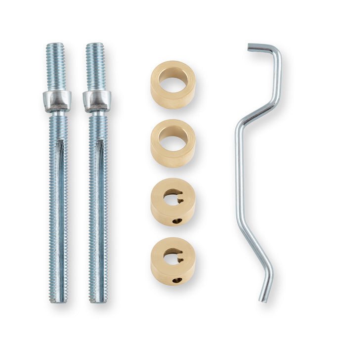 Back-To-Back Fixing Pack To Suit Pull Handles Satin Brass PVD