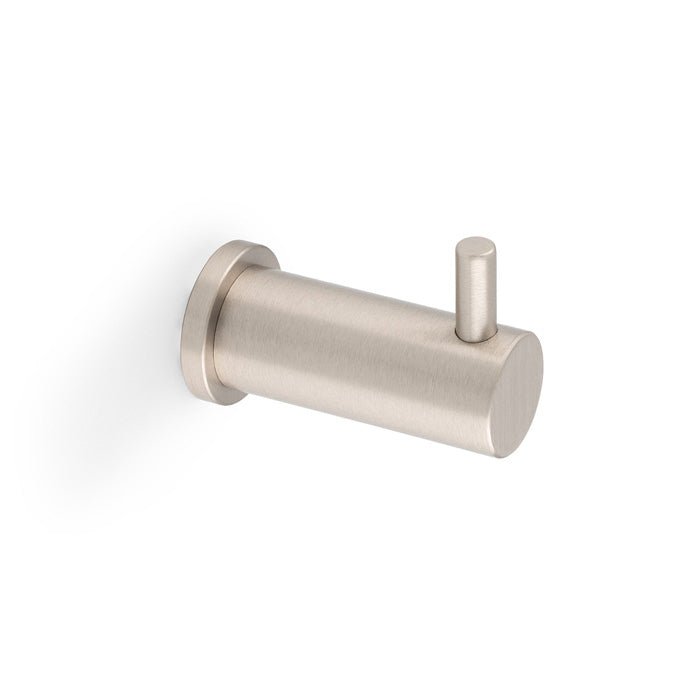 Brunel Plain Coat Hook Satin Nickel