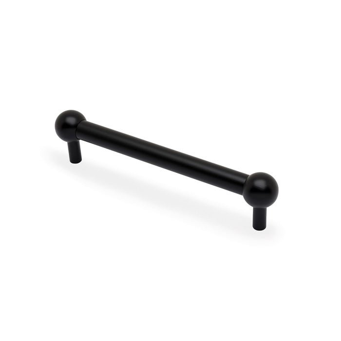 Plain Caesar Cabinet Pull Handle Black 160mm Love Handles uk