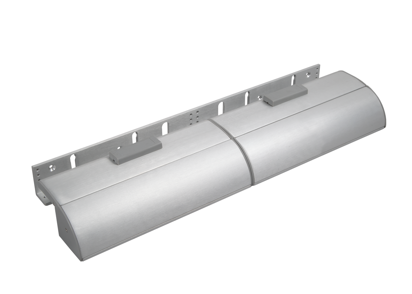 Architectural Double Z & L Bracket with Cover Plates for ML600 Maglocks