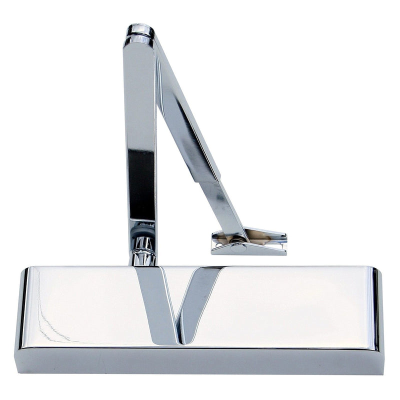 Boss Door Controls Closers Silver Ts4224 Door Closer Size 2-4 C/W Cover And Arm Certified Approved