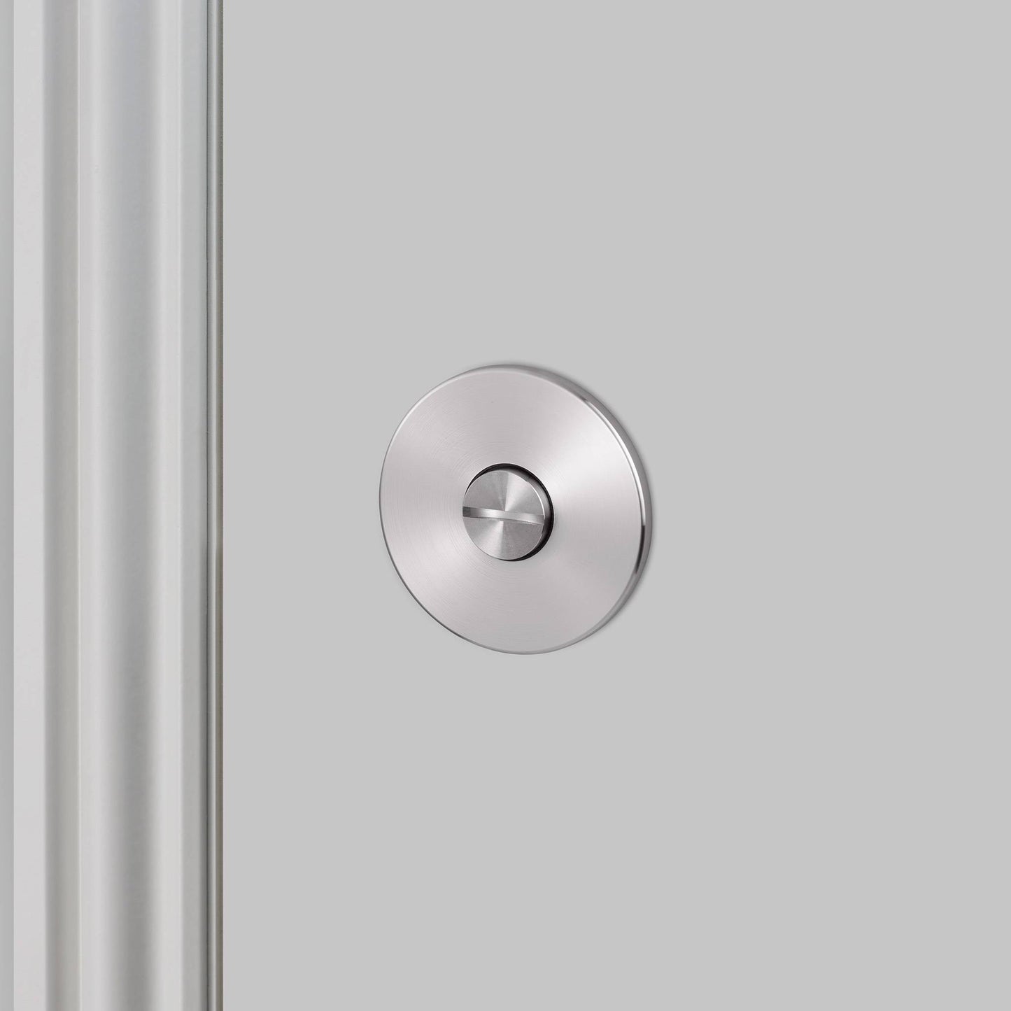 Buster + Punch Thumbturn Lock / Cast Steel detail