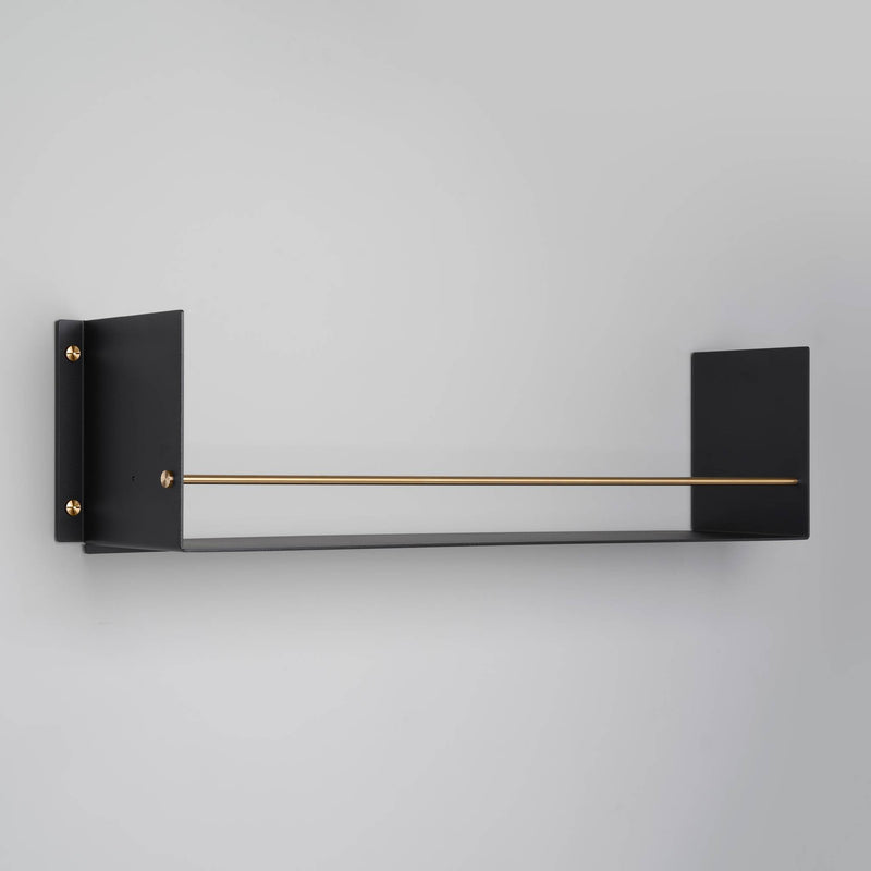 Buster + Punch Kitchen Shelf / Girder / Black Brass