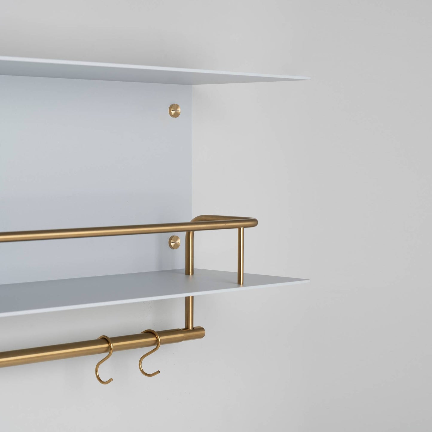 Buster + Punch Kitchen Shelf / Hanger / Without Logo / Stone