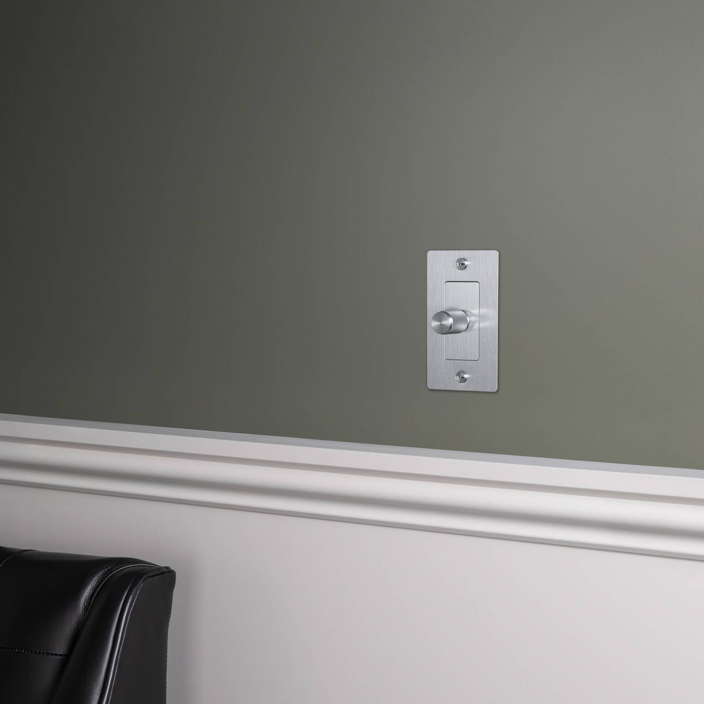 Buster + Punch 1G Wall Plate / Blank lifestyle