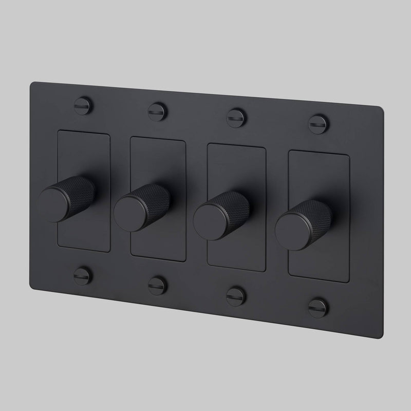 Buster + Punch 4G Dimmer / 120W / Cross Black