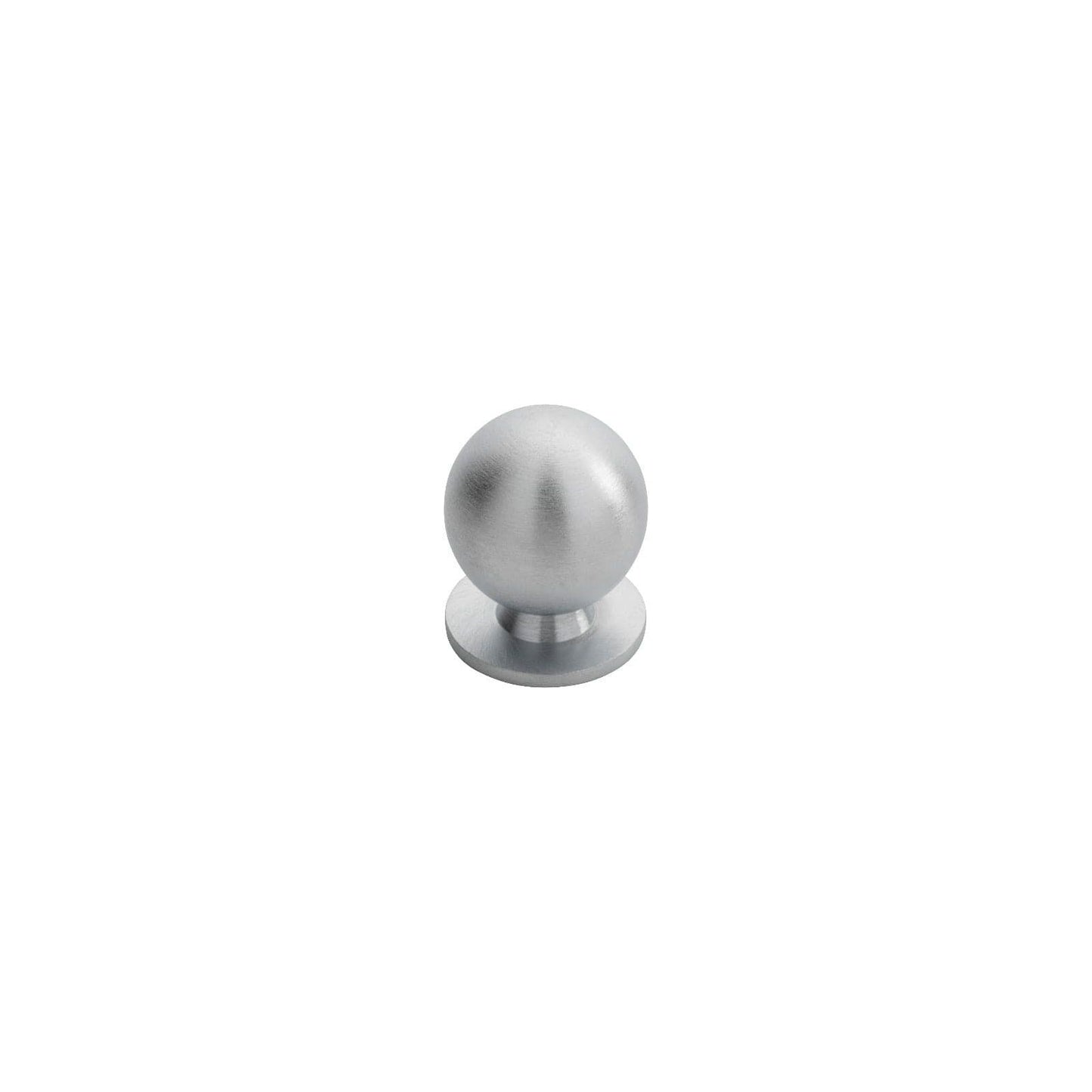 Carlisle Brass Cupboard Knob Satin Chrome FTD BALL KNOB 25mm