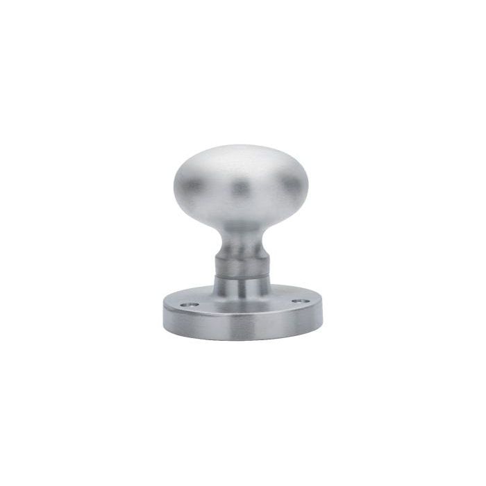 Carlisle Brass Knobs Satin Chrome MUSHROOM MORTICE KNOB