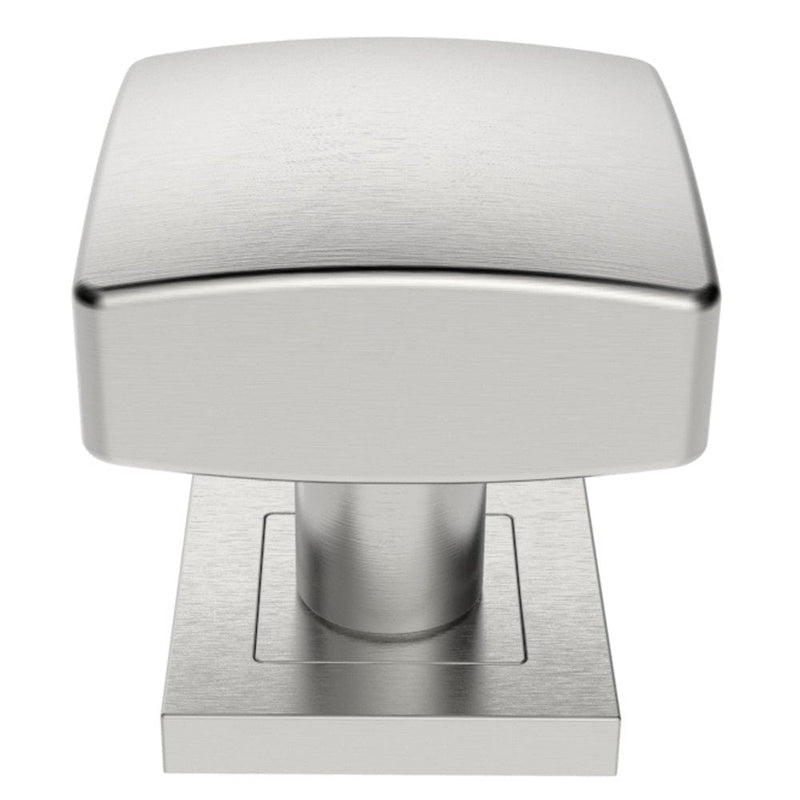 Carlisle Brass Knobs Steelworx Square Knobset