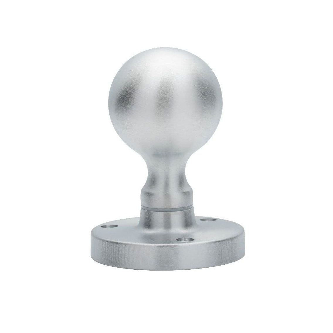 Carlisle Brass Knobs Satin Chrome Victorian Ball Mortice Knob