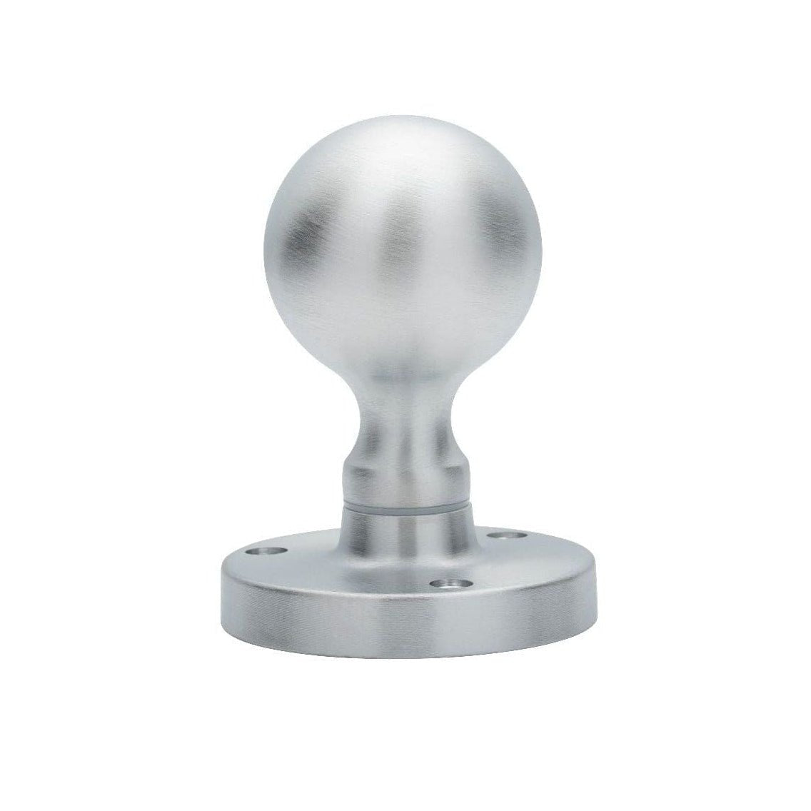 Carlisle Brass Knobs Satin Chrome Victorian Ball Mortice Knob