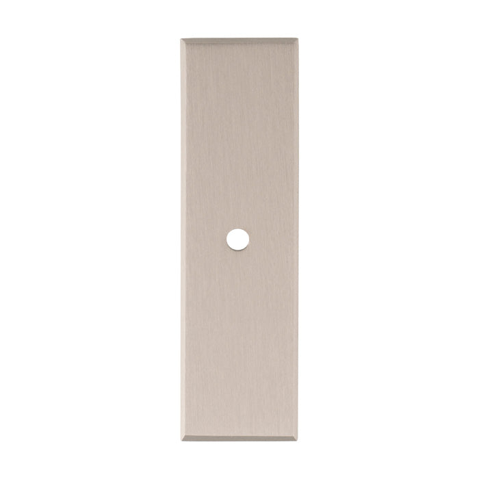 Rectangular Cabinet Knob Backplate