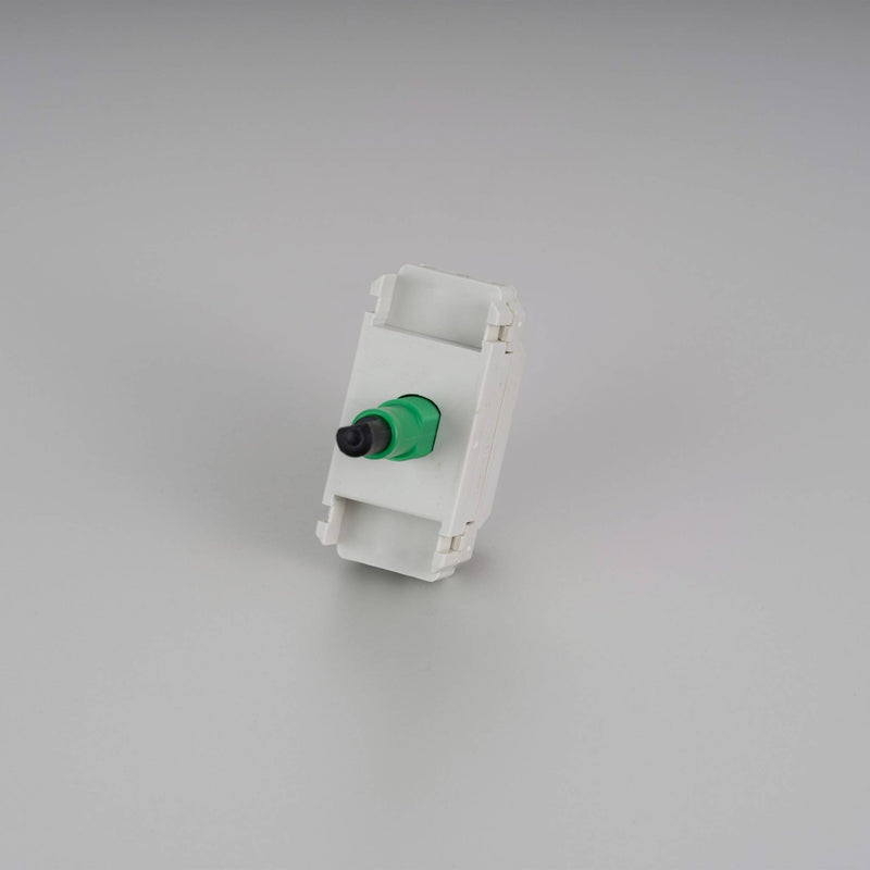 Buster + Punch Dummy Dimmer Module / Push On/off Switch / 2 Way White