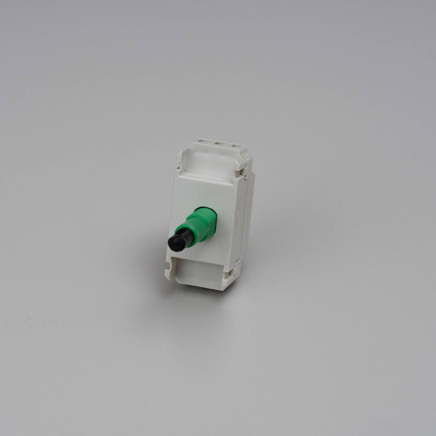 Buster + Punch Dummy Dimmer Module / Intermediate Push On/off Switch / 3 Way White