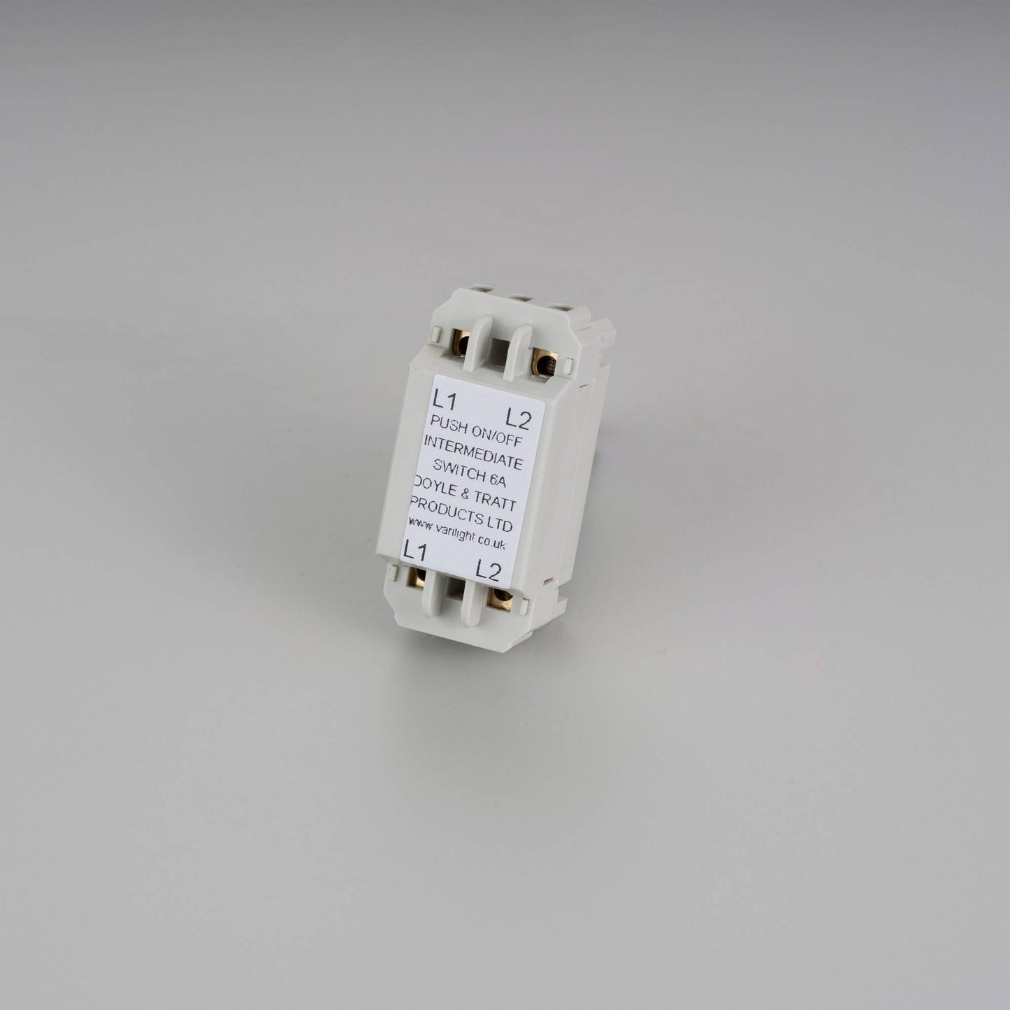 Buster + Punch Dummy Dimmer Module / Intermediate Push On/off Switch / 3 Way