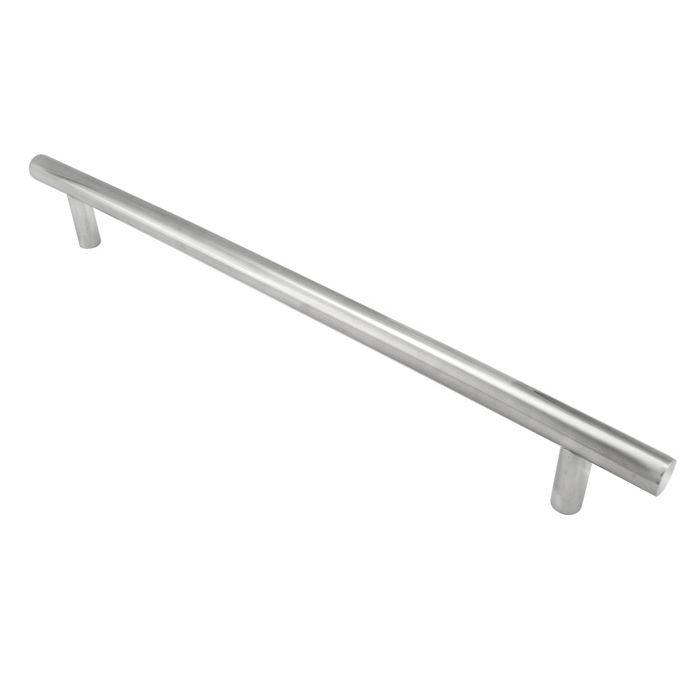 Straight T-Bar Pull Handle Grade 304